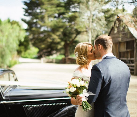 Farmhouse wedding at Emu Bottom Homestead