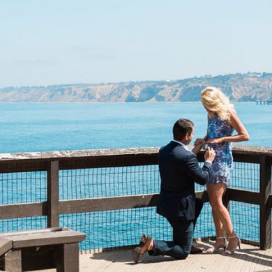 Surprise Proposal in La Jolla, CA