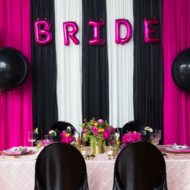 Kate Spade Inspired Bridal Shower