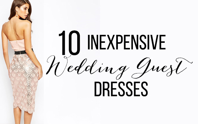 Inexpensive Summer Wedding Guest Dresses Bumps And Bottles