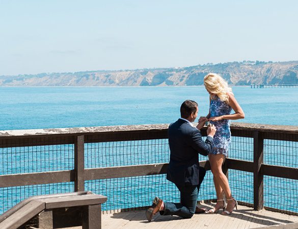 Surprise Proposal in La Jolla, CA