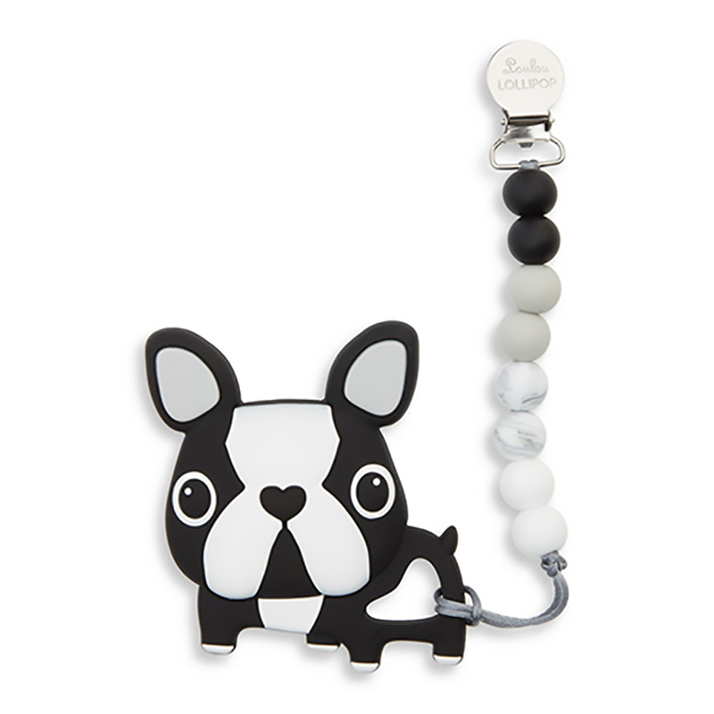 french-bulldog-baby-teether • Bumps and 