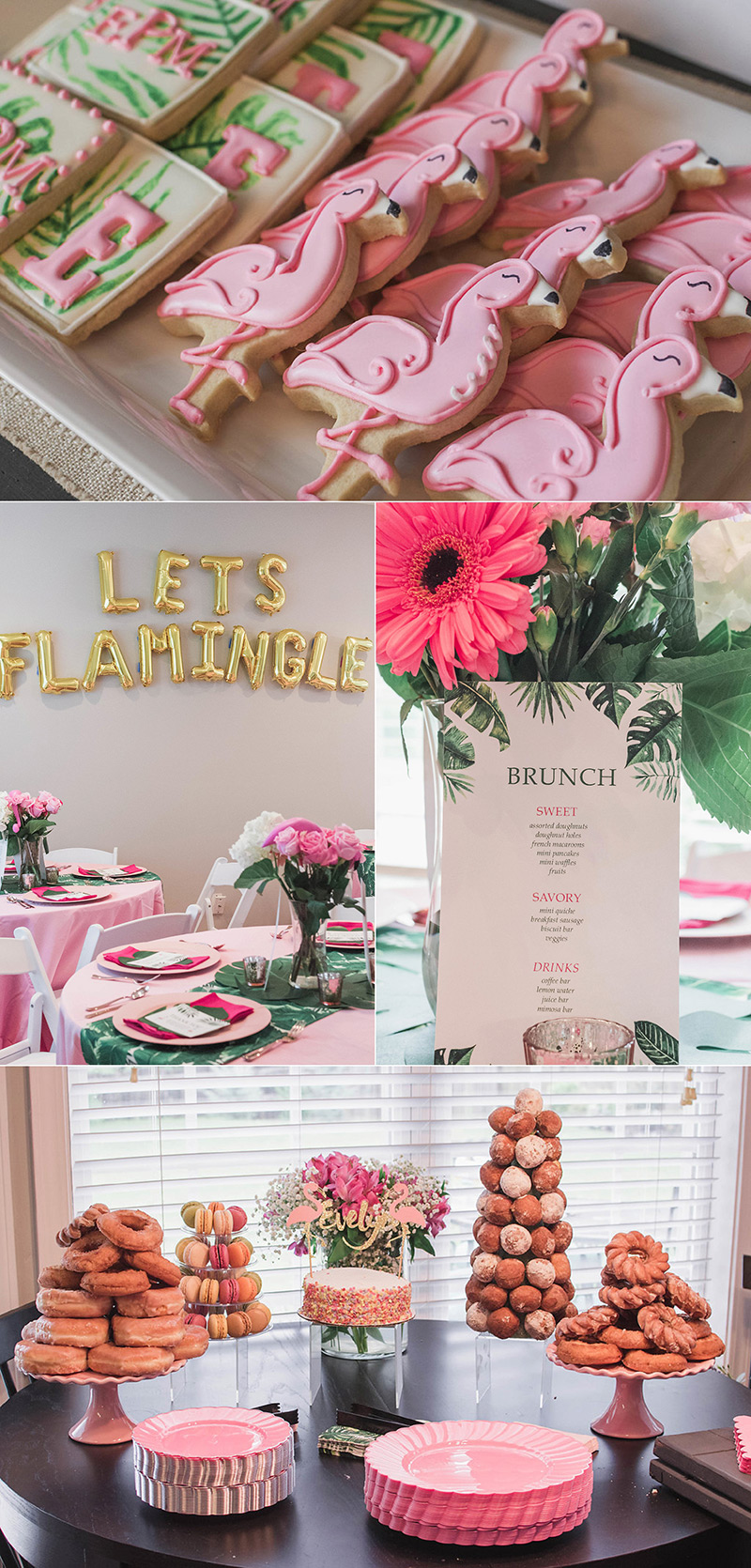 How to Throw A Flamingo Baby Shower 