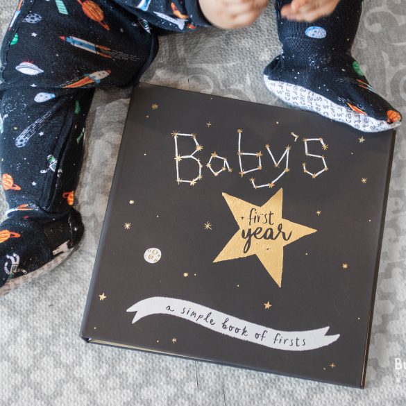 Lucy Darling Special Edition Golden Stargazer Memory Book