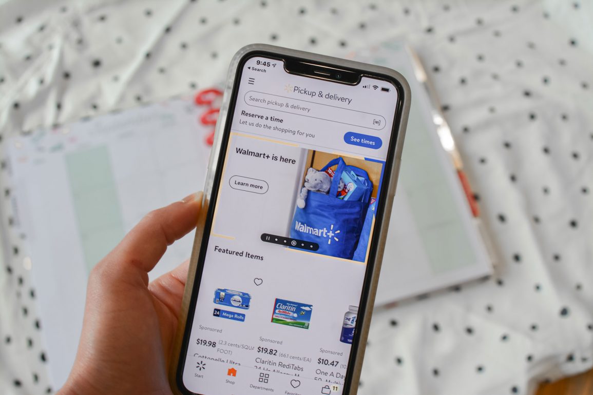 Stay Organized with Walmart's Online Pickup & Delivery Service Bumps