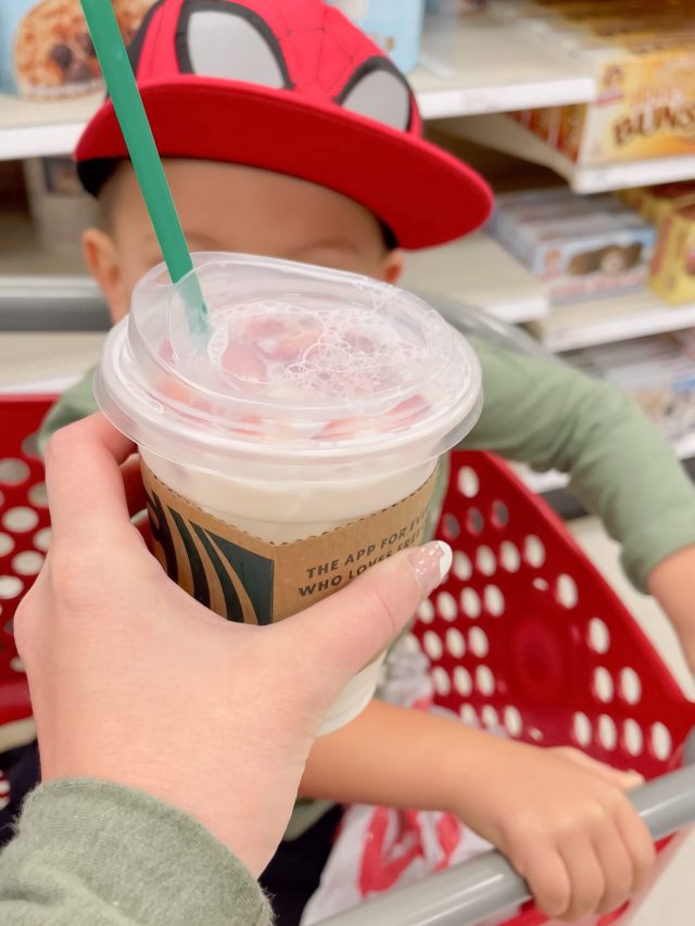Mommy and Me Cup, Kids Starbucks