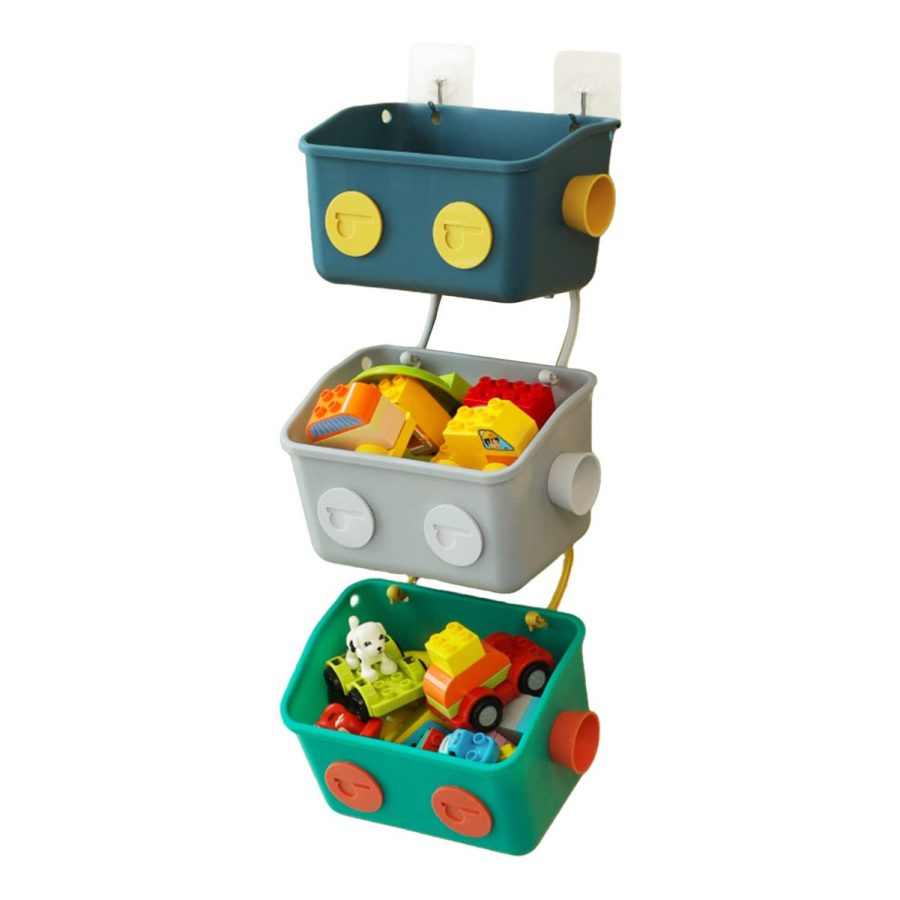 Bath Toy Storage - Bumps and Bottles