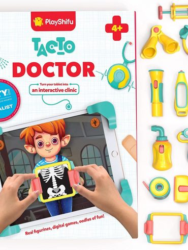 PlayShifu's TACTO DOCTOR Interactive Doctor Kit for Kids.