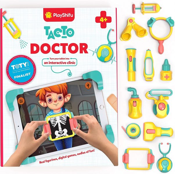 PlayShifu's TACTO DOCTOR Interactive Doctor Kit for Kids.