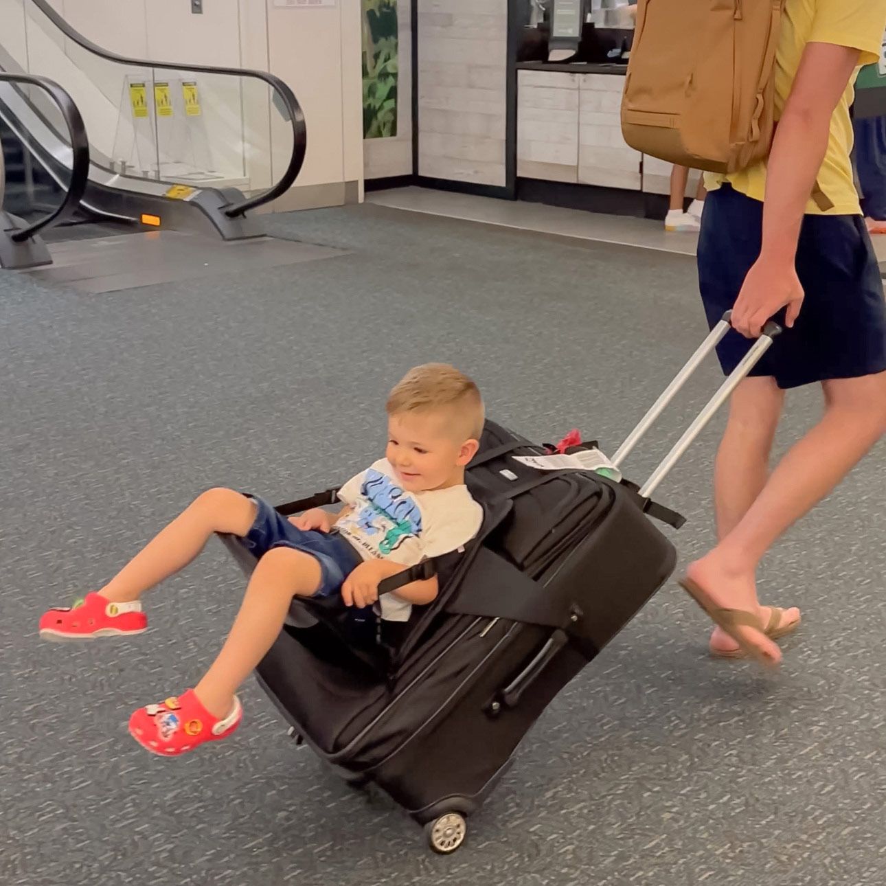 Lugabug Travel Seat • Bumps and Bottles