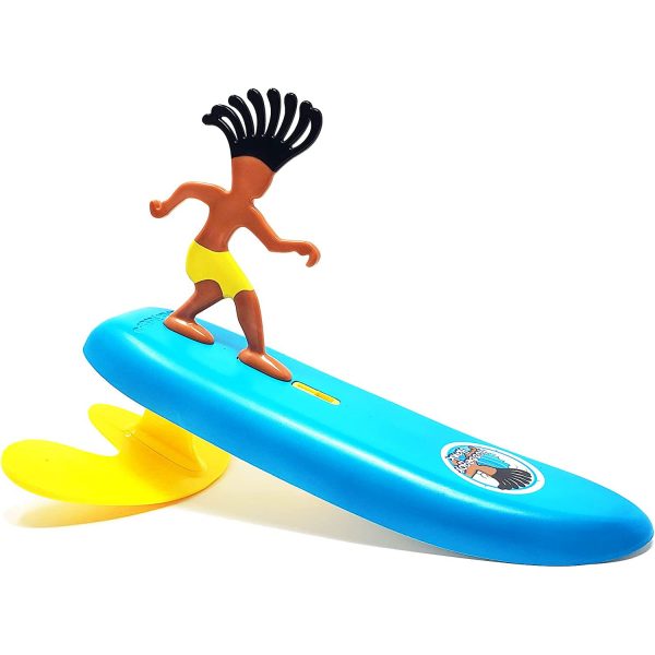 Surfer Dude Beach Toy catching a wave at the beach