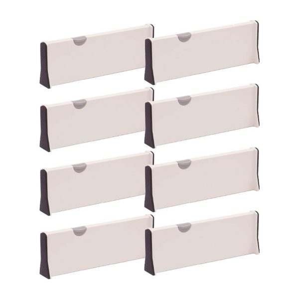 Adjustable Drawer Dividers - Keep your drawers neat and tidy with our versatile dividers.