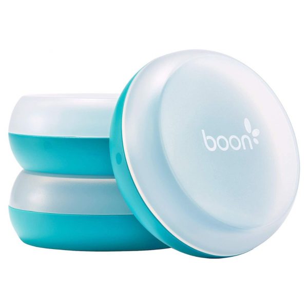 Boon Nursh Storage Buns - Convenient Space-Saving Solution for Parents on the Go
