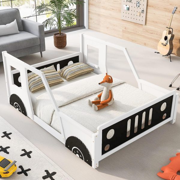 Kids Car Bed - A fun and functional car-shaped bed for children's bedrooms.